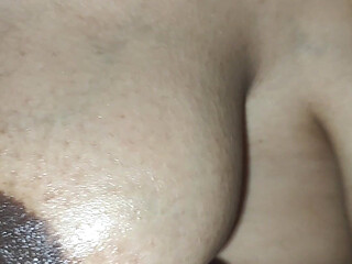 Desi Mallu Wife Big Boobs Oil Massage Carrot Masturbation