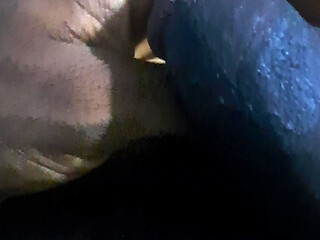 Black penis not erect. Sex with pleasure. Romance and enjoy