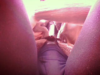 PUBLIC THRILL: Nicoletta&rsquo_s Incredible Secret Under Her Pants in the Park