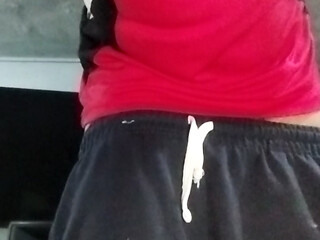 Goes Crazy When Exercising