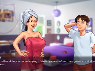 Summertime Saga Jenny Boobs