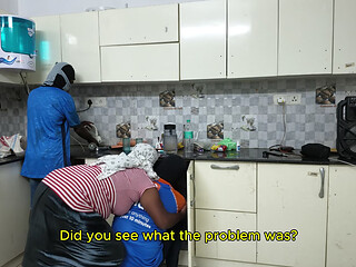 Plumbers attached