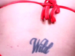 Tatted PAWG Slut POV