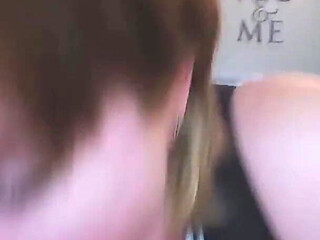 Tit Bounce Leads to Sports Bra Titfuck
