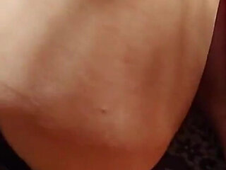 Sex in the sun with hot stepmom