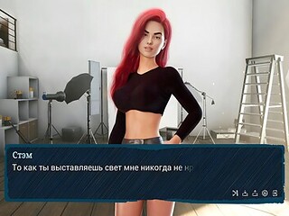 Red-haired Sweet Girl Poses For Photos But I Couldnt Resist And Fucked Her With Lili Fox