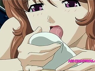 Uncensored Hentai Horny Women wants My Milk in the Kitchen