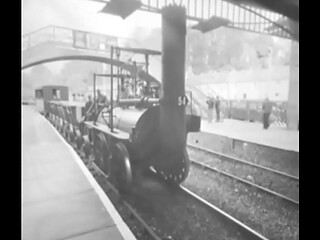Freaky ahh train