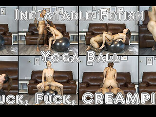 Inflatable Fetish - Suck, Fuck, and Creampie