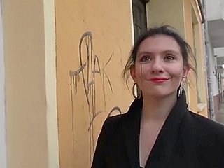 Anal Fick Bei Strassen Casting Fur Kunst Studentin Anna