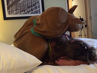 Scooby Doo Fucks Mature Crossdresser with BIG ASS