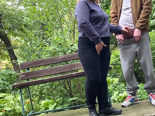 My Stepmom with a Huge Ass Lets Me Do It