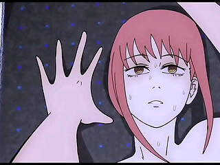 Pibe serrucho se culea a makima XD