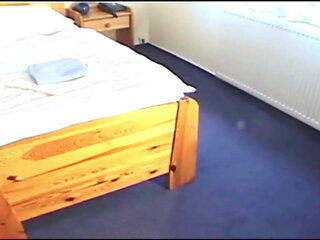 French Pierced Titted Teen Deepthroating and Riding Cock