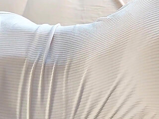 Twerk in White Dress