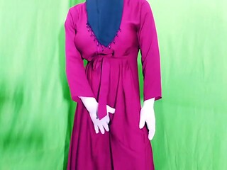 Hijabi Muslim Pakistani gorgeous bhabhi