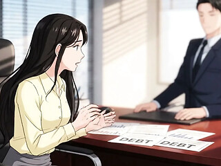 My Wifes Debt clear with Temporary Secretary job