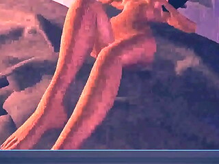Animation of roblox mommy being enjoyed in bed in the middle of the night
