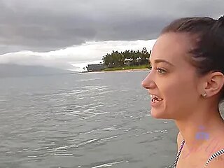 Gia Paige And Atk Girlfriends In Virtual Vacation In Hawaii