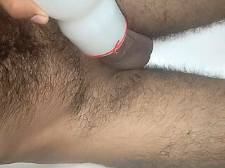 Masterbating without sperm
