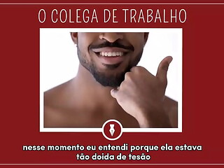 METENDO COM COLEGA DE TRABALHO - Contos Libertinos