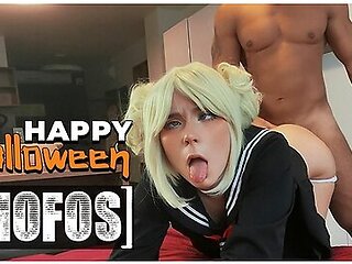 Gia Oh My, Black Bull And J Mac - Lets Cosplay For Halloween! The Ultimate Mofos Cosplay Compilation