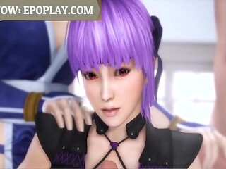 Pussy Suck and Rides on a Big Dick