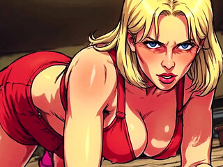 Ai Hot Women Moaning and Teasing