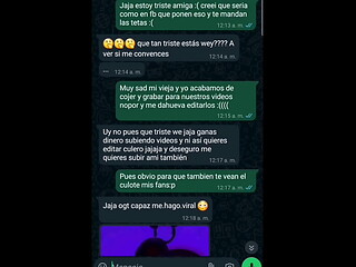 MI AMIGA SE QUEDA TODA LA NOCHE EN MI CASA CON RICOS LEGGINS PEGADOS AL CULO AL FIN ME DEJA GRABARLA