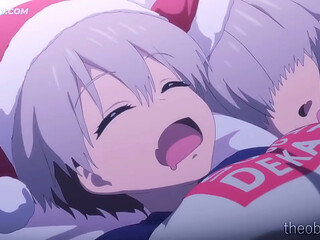 Uzaki Hana Merry Chrismas