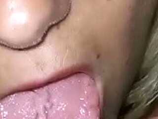 Stepmother Jones gives me a nighttime BJ