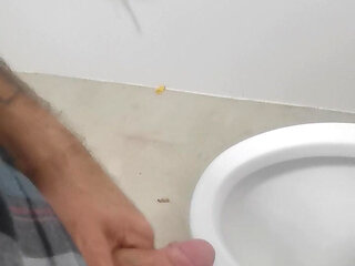 Men's Public Washroom Turn Me so Hornyyyy