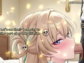 You invite Lynae and persuade her to have marvellous sex (Sex JOI)