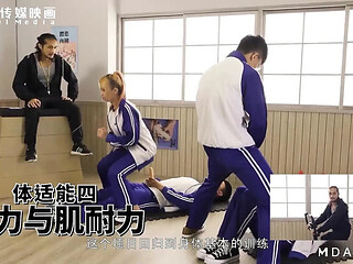 Alice Otsu's Intense After-School Tutoring: 1v1 Sex Fitness!