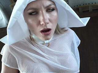 Nun Gets Pushed to the Limit by Hidden Treasures and Vibrator
