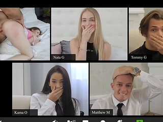 Angelique Lapiedra gets fucked by her professor on camera
