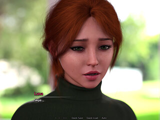 Package Perfect 1 - Luna Dreaming About Her Friends Discovering Her Big Dick in the College Classroom