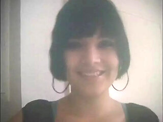 My Stepsister Nikola a Brunette with Big Natural Tits and a