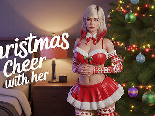 Santa's Favorite Whore Gets Fucked Hard 3D Hentai Part 2