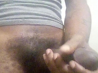 EXCLUSIVE Gay Black Top Bisexual YN Spreading Cakes And Jacking BBC