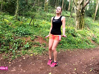 I Had to Wee Outside While You Watched: Desperate Out Jogging