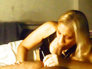 08 Gorgeous Blonde Sucks Caramel Cock Part 2 - Marian
