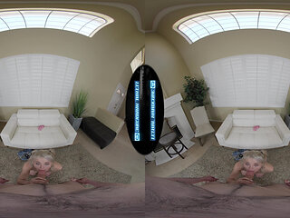 LETHAL HARDCORE VR - Cute College Blondie Gets Back On Cheating BF With YOUR Cock