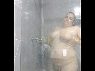 Touch in the shower