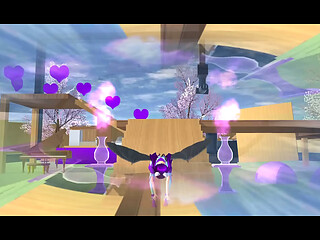 Luna Tamuwu dances to Morganna Mode Gone'_s extended soundtrack
