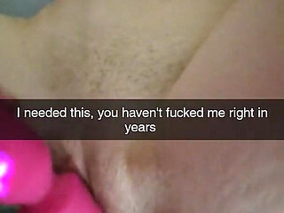 Wife Smokes and Cheats While Home Alone and Cucks Her Husband on Snapchat. Cumslut Can't Stop Cumming