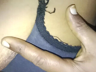 My Aunty Said Her Leg Hurt, so I Let Her Go and Then She Spread Her Pussy and Then She Seduced Me by Talking Sexy