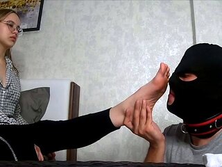 Lana Try To Please Me Socks And Foot Worship