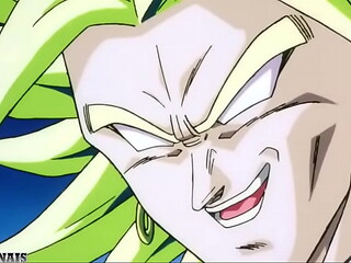guerreiros z sendo fudidos pelo broly lssj