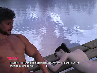 Kim Pounds Thalias Tiny Pussy Until She Screams - Henrys Adventures 3D Hentai Gameplay